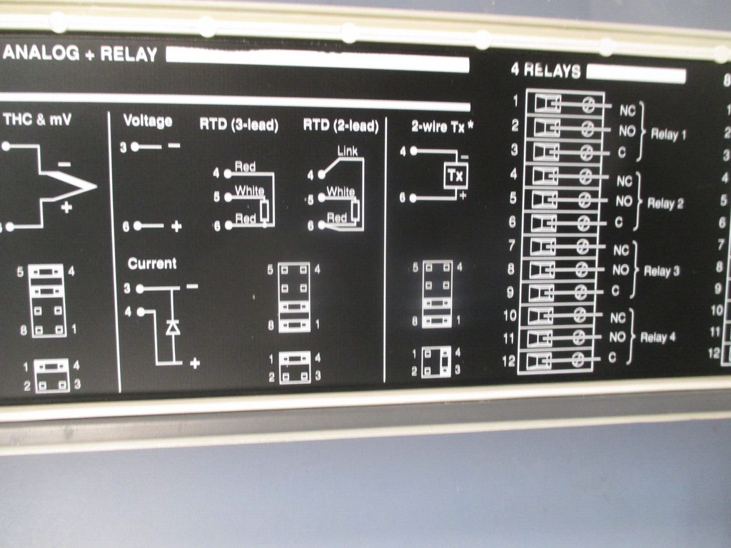 ABB Commander 1900 Circular Chart Recorder 1911JA001100000STD eTech