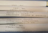 Lot of 5 Unknown Brand 1969-70250 Impeller Shaft 100/250 ml