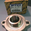 IPTCI 2 Bolt Flange Block Bearing Stainless Steel SSBSLF 207 35MM G Set Screw