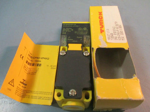 Turck NI35-CP40-VP4X2/S10 Proximity Sensor