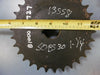 Lot of 2 New Martin 50BS30 1-1/4" Bore Sprocket with Keyway Setscrew