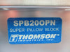 Thomson Linear Pillow Block Bearing SPB200PN 1-1/4" Bore NEW