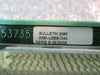 ALLEN BRADLEY PRINTED CIRCUIT BOARD, BULLETIN 2090 BREAKOUT SER B 2090-U3BB-D44