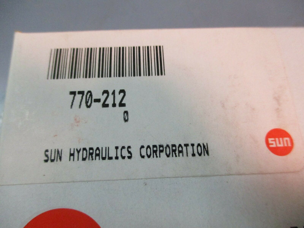 Sun Hydraulics Solenoid Valve Coil 770-212 NEW IN BOX | ETech Surplus