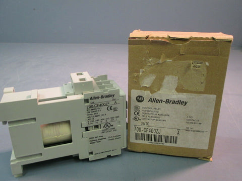 Allen Bradley Control Relay Ser. A 700-CF400ZJ