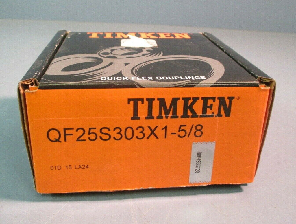 Timken Quick Flex Couplings QF25S303X15/8 eTech Surplus