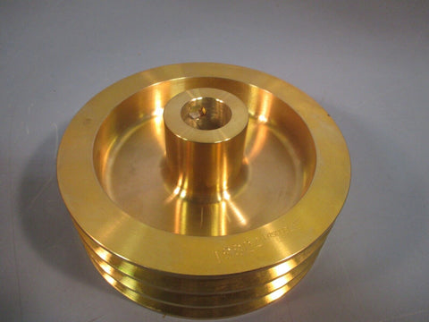 Urschel 3 Groove Drive Pulley Brass 19824