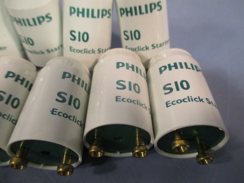 Lot of 11 Philips Ecoclick Starter 4-65w 220-240V S-10
