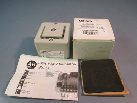 ALLEN BRADLEY INDUSTRIAL HORN 855H-BA10AD SER.A