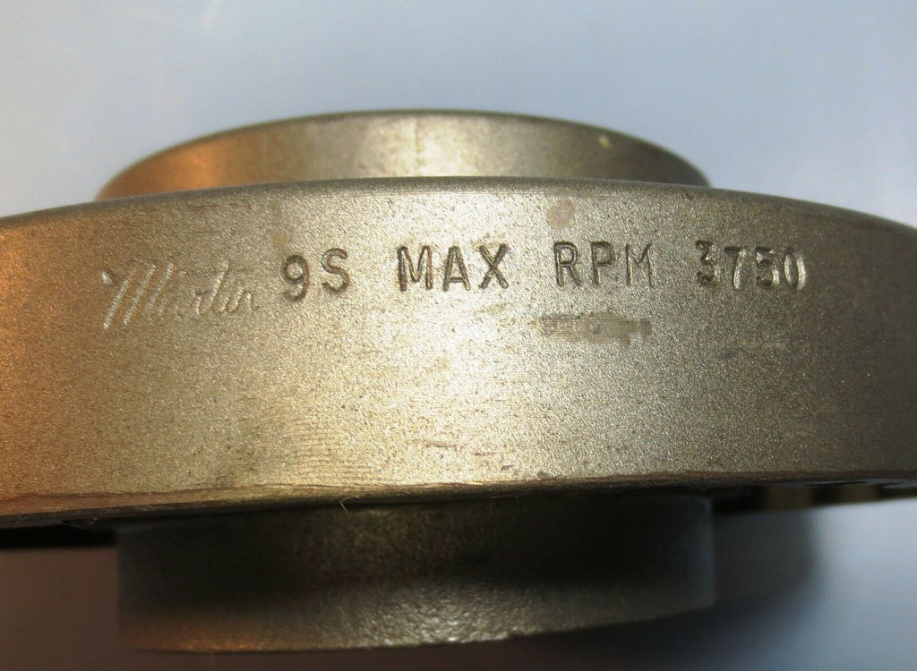 Martin Quadraflex Coupling Flange, 9S 13/8, 13/8" bore, 35/8" hub eTech Surplus