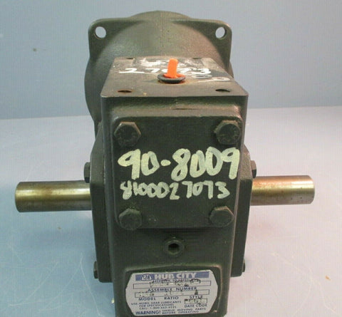 HUB CITY GEAR REDUCER RATIO 10:1 0220-61202-214