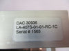Danaher Motion LA-407S-01-01-RC-1C Axis Controller DAC 30936