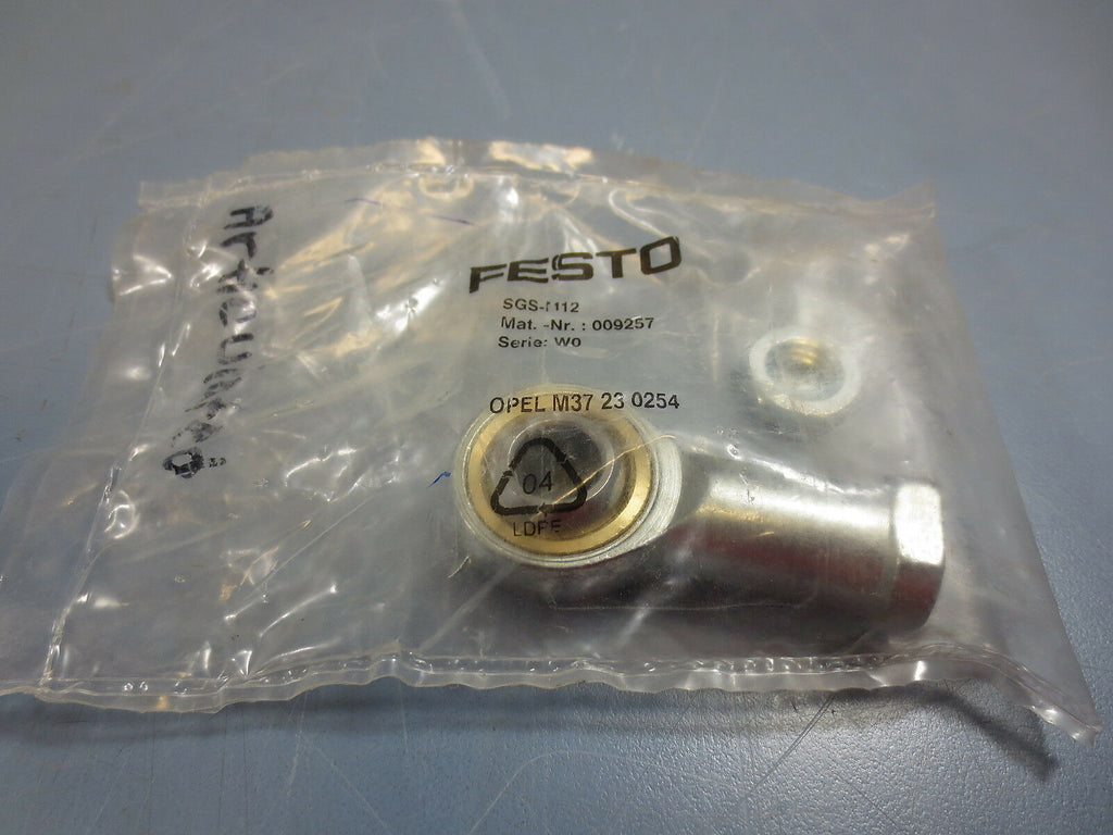Festo SGS-M12 SGSM12 Rod Eye Bearing New!!!