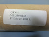Unknown MP-200-0242 5" Inch Drive Roll W Coating