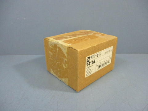 Hammond Manufacturing 1414A JIC Box 4x4x3 FACTORY SEALED