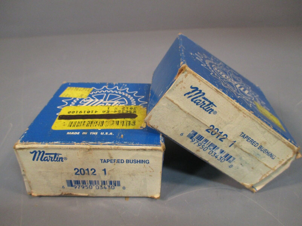 MARTIN TAPER LOCKING BUSHING (LOT OF TWO) 2012 1 eTech Surplus