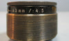 Kodak 63mm f/4.5 Lens Short Conj. w/ +.76 D Diopter & Threaded Set Screw Mount