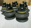 Piab Suction Cups Vac Single Bellow (Lot of Seven) B30-2