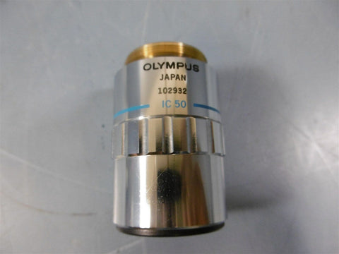 Olympus IC50 NEOSPLAN50 ∞/- 0.80 f=180 102932 Microscope Objective