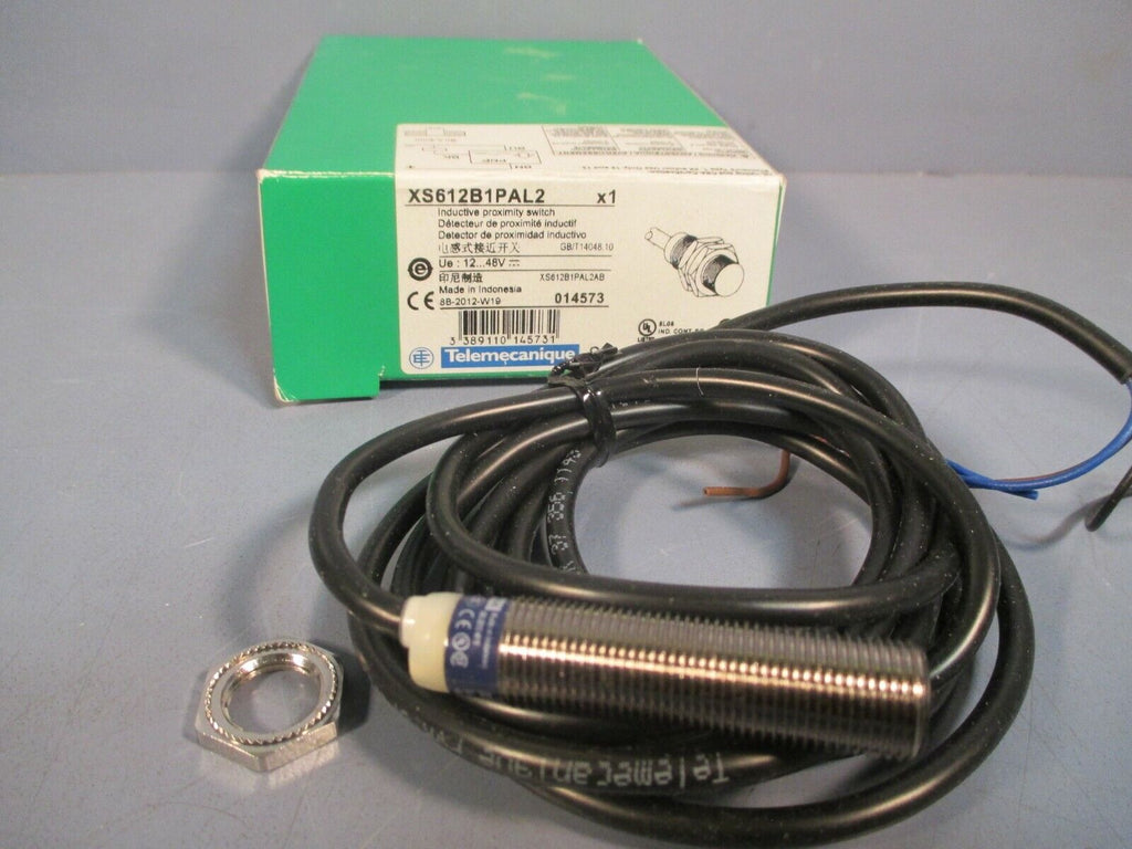 Telemecanique Inductive Proximity Switch Sensor XS612B1PAL2