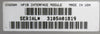 HP 54650A Interface Module HP-IB SN.: 3105A1819