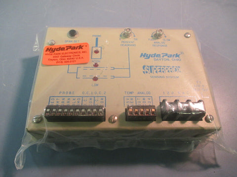 HYDEPARK SUPERBOX ANALOG OUTPUT SENSING SYSTEM SP106