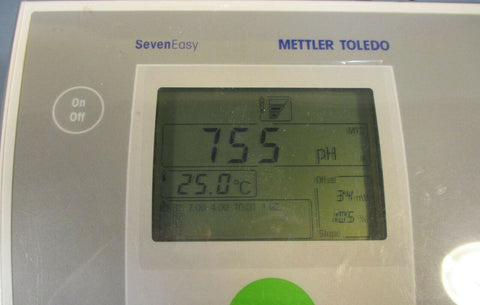 Mettler Toledo AG 8603 SevenEasy pH Digital Meter