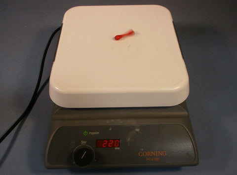 Corning PC-610D Laboratory Lab Magnetic Stirrer Working