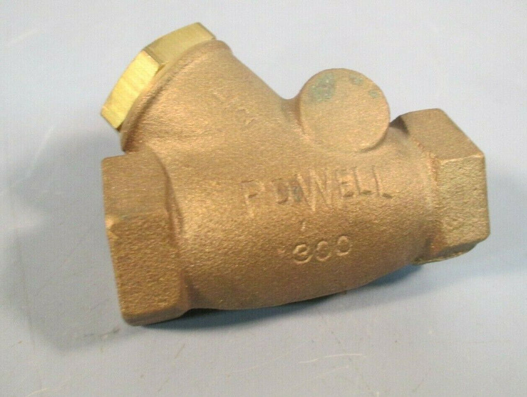 Powell Swing Check Valve 1/2" 300 eTech Surplus