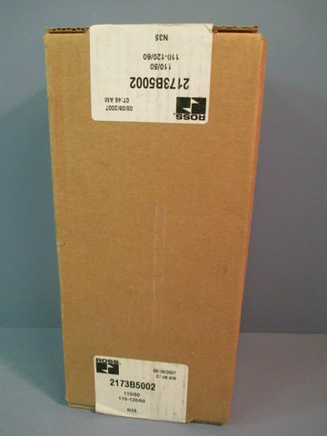 Ross Poppet Valve 2-10 Bar 2173B5002 Factory Sealed!