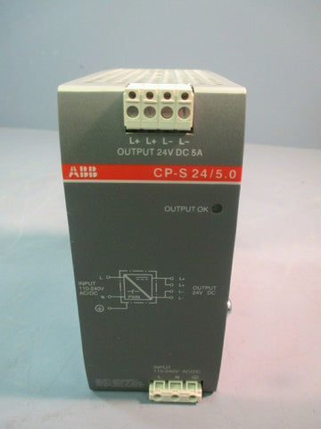 ABB POWER SUPPLY CP-S 24/5.0 110-240VAC/DC 1SVR427014R0000