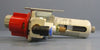 SMC AW20K-N02CE-CZ-B Filter Regulator 7-125PSI w/VHS20-N02B-Z Relief Valve