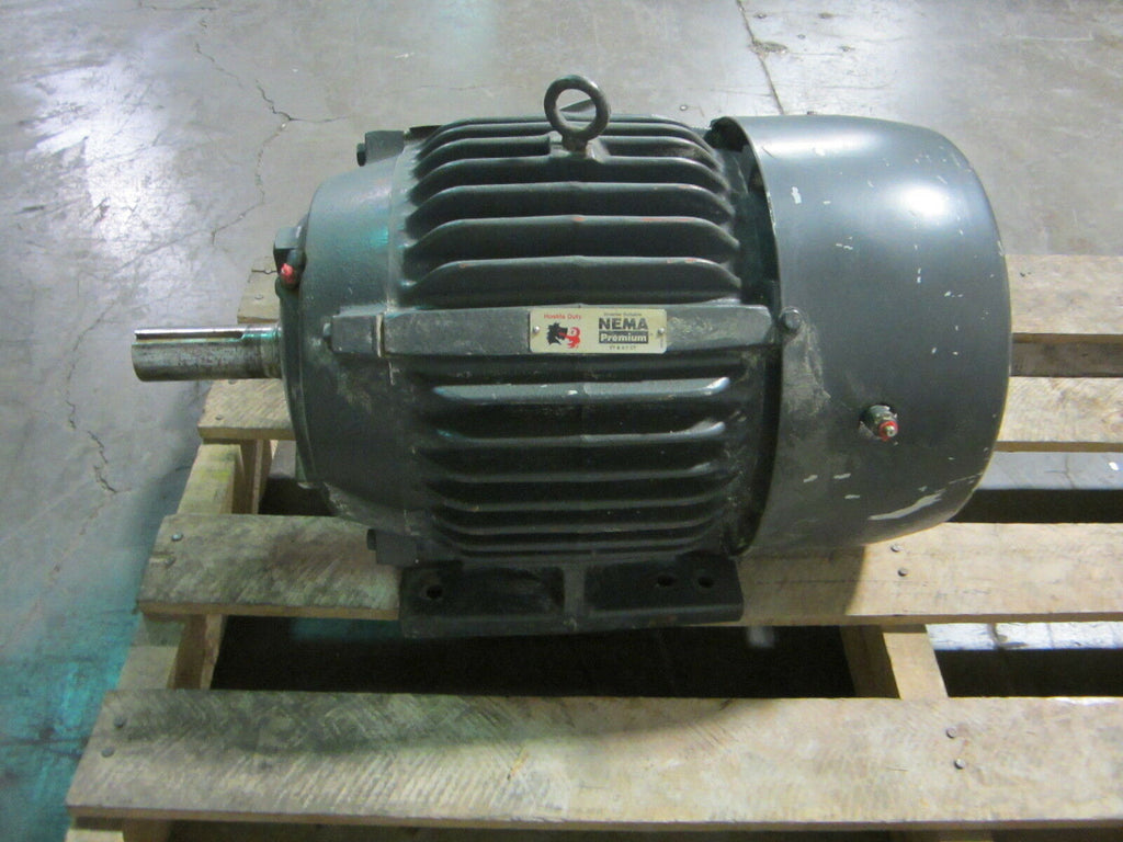 Emerson US Motor H15P2B 15 HP 1775 RPM 3 Ph Hostile Duty Motor 254T Fr