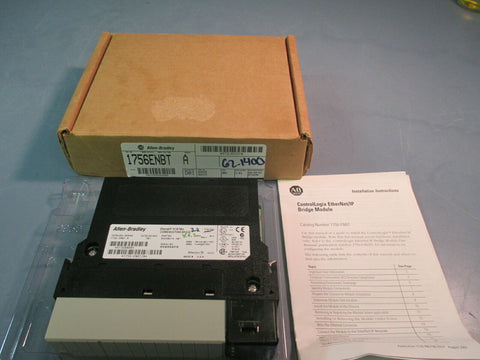 Allen Bradley ControlLogix EtherNet/IP Bridge Module Series A 1756ENBT