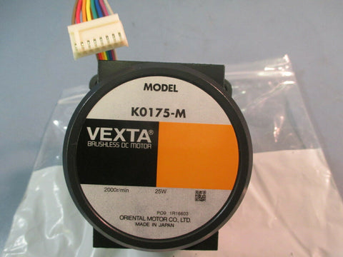 VEXTA K0175-M BRUSHLESS DC MOTOR 25W, 2000r/min