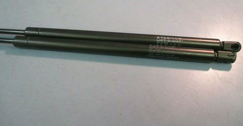 STABILUS-LIFT-O-MAT 753000 0400N 348/04 A-2 LOT OF TWO GAS SPRING STRUT