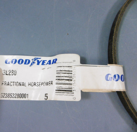 Goodyear 3L280 Fractional Horsepower V-Belt NEW LOT OF 7