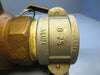 Watts Regulator Brass Ball Valve, 2-1/2", 400 WOG, with 2 Seal-Fast 2-1/2" conn