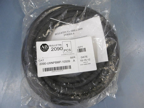 NIB Allen Bradley 2090-UXNPBMP-10S09 Cable Series A 10/15/12