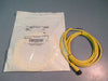 ALLEN-BRADLEY CORDSET 4 PIN DC MICRO 2 METER CABLE SER B LOT OF TWO 889D-F4AC-2