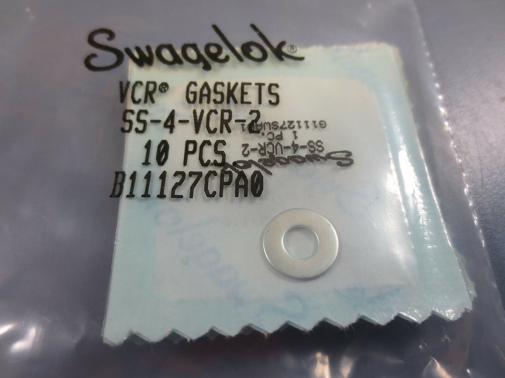 10 Nib Swagelok SS-4-VCR-2 SS4VCR2 VCR Gaskets | eTech Surplus