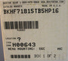 Boston Gear BKHF71815TB5HP16 Gearbox Speed Reducer 0.91HP 1" Bore 15:1