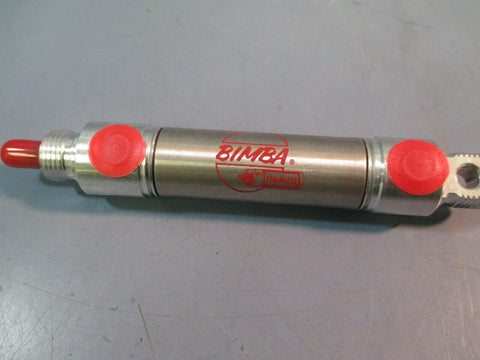 Bimba Pneumatic Air Cylinder 041-DPB/ DBL ACTUATING, 3/4 IN BORE