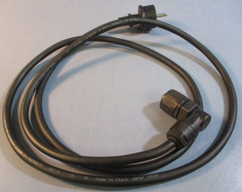 Pecso H07RN-F Cable Assembly w/ 203A-SP Male Plug & Amphenol EcoMate Female Plug