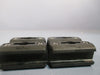 LOT OF (4) SOLUS VALU GUIDE RAIL CLAMP  VG-022-01