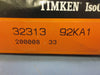 Timken 32313 92KA1 Tapered Roller Bearing