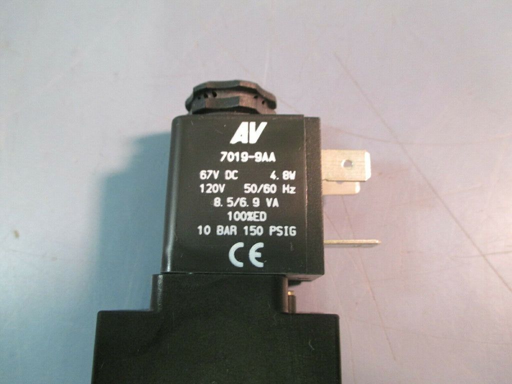 Automatic Valve Solenoid Valve D2003AAWR w/Coil 70199AA 150 PSIG