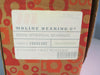 MOLINE BEARING 4-BOLT PILLOW BLOCK SPHERICAL BEARING 3-7/16 IN DIA SHAFT M2000