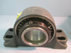 MOLINE BEARING 4-BOLT PILLOW BLOCK SPHERICAL BEARING 3-7/16 IN DIA SHAFT M2000