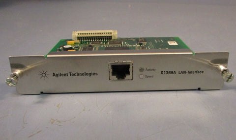 Agilent Technologies G1369-66500 LAN-Interface G1369A Card for Agilent HPLC